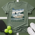 State- Oregon Pickleball T-Shirt