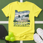 State- Oregon Pickleball T-Shirt