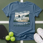 State- Oregon Pickleball T-Shirt