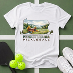 State- Pennsylvania Pickleball T-Shirt