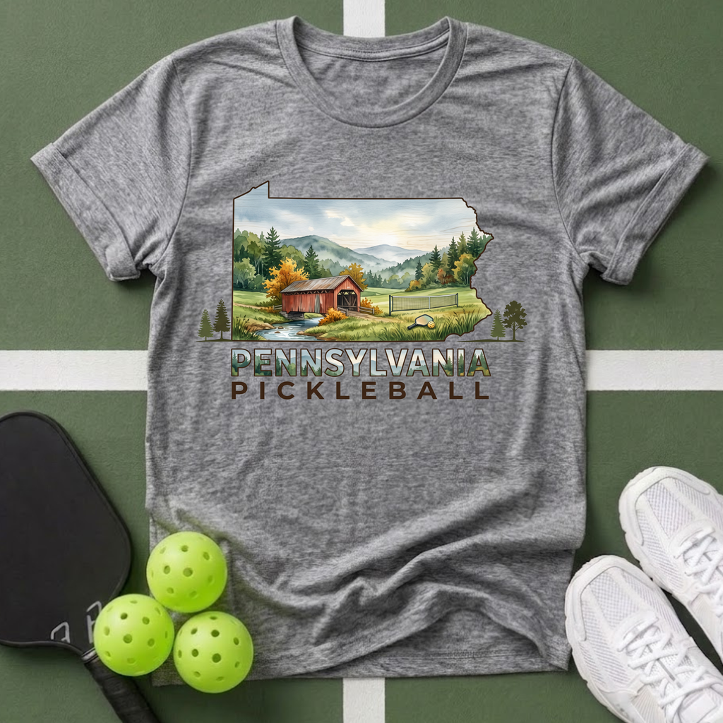 State- Pennsylvania Pickleball T-Shirt