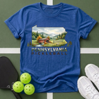 State- Pennsylvania Pickleball T-Shirt