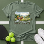 State- Pennsylvania Pickleball T-Shirt