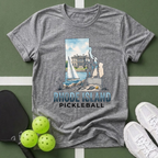 State- Rhode Island Pickleball T-Shirt
