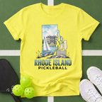 State- Rhode Island Pickleball T-Shirt