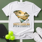 State- South Carolina Pickleball T-Shirt