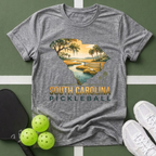 State- South Carolina Pickleball T-Shirt