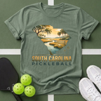 State- South Carolina Pickleball T-Shirt