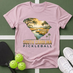 State- South Carolina Pickleball T-Shirt