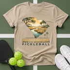 State- South Carolina Pickleball T-Shirt