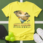State- South Carolina Pickleball T-Shirt