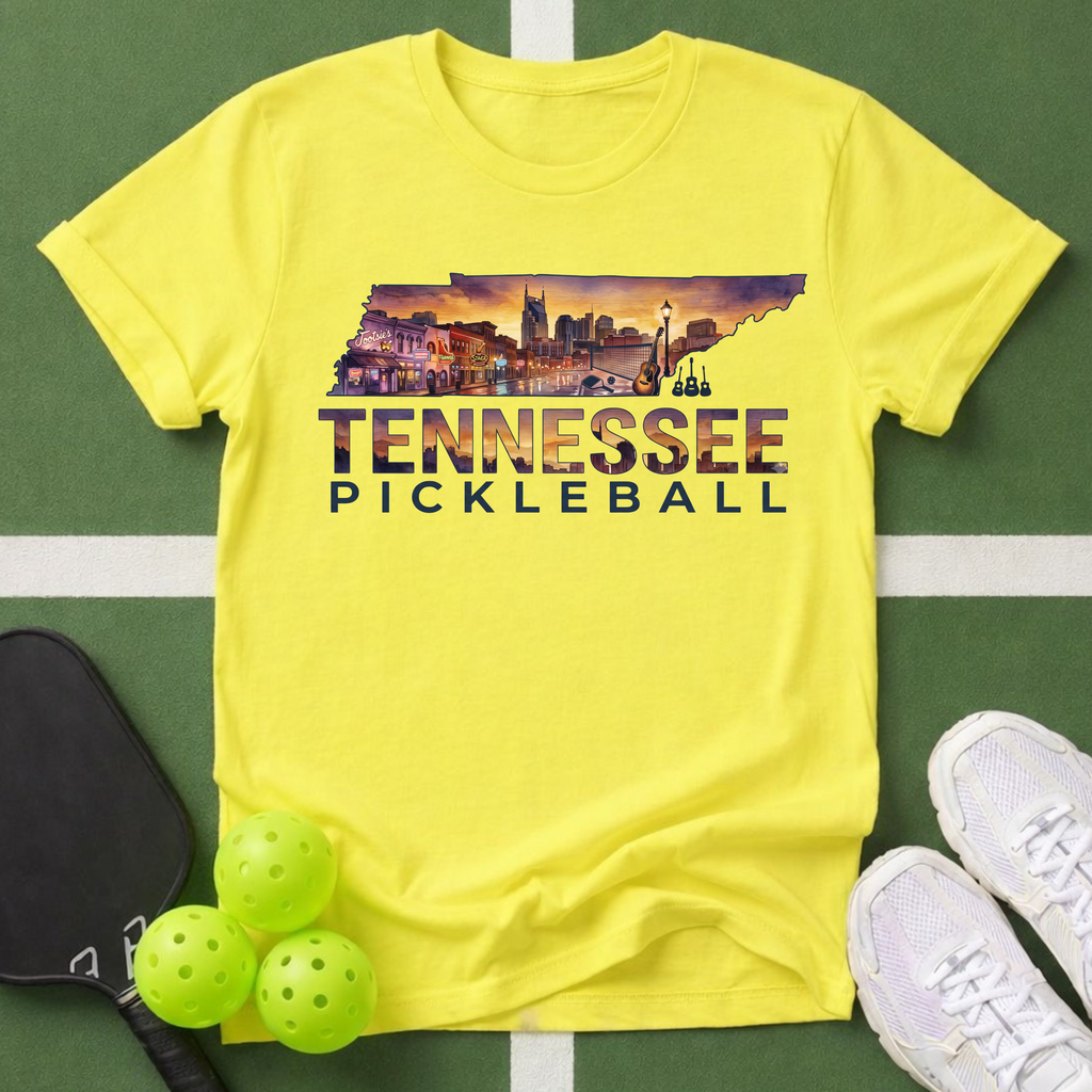 State- Tennessee Pickleball T‑Shirt