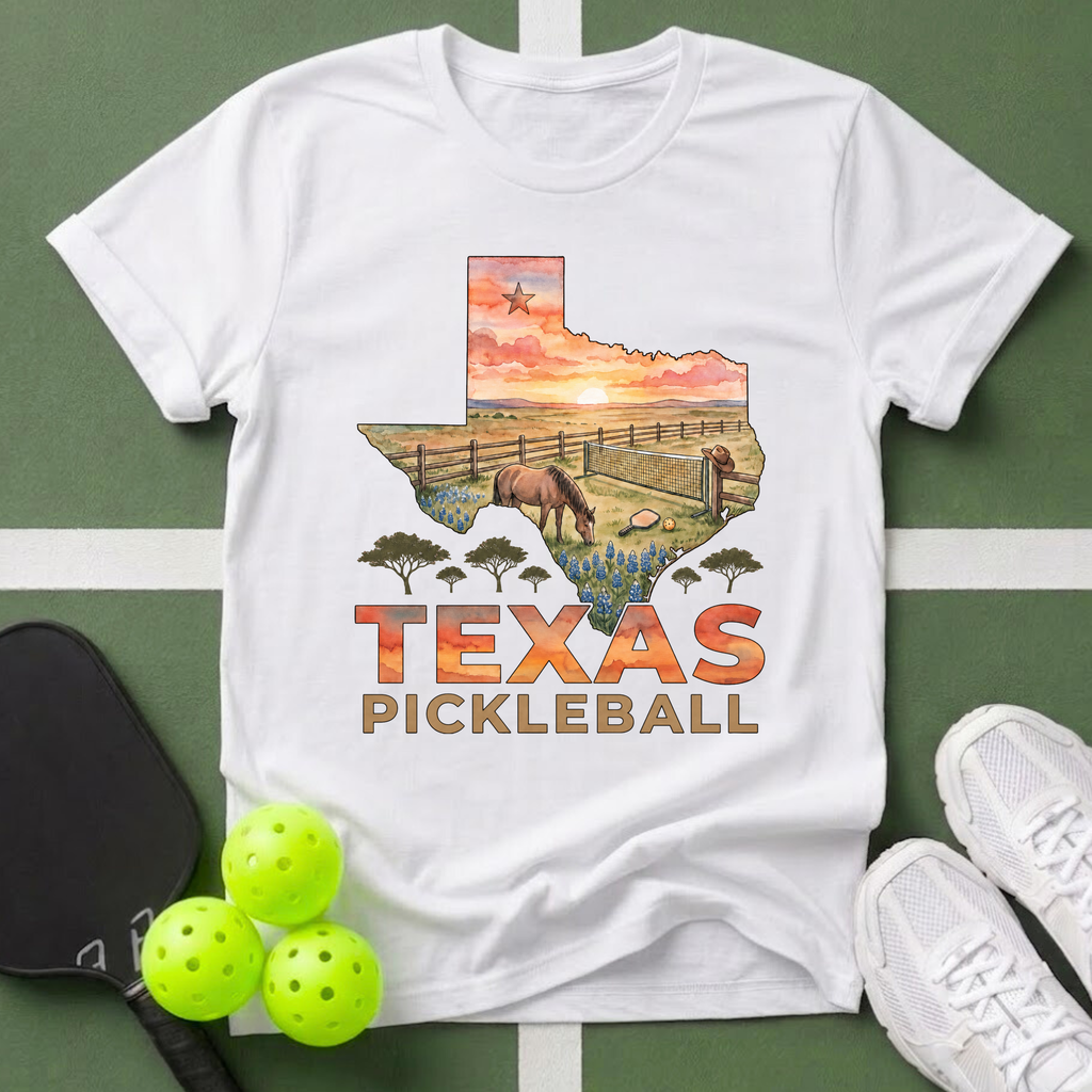 State- Texas Pickleball T-Shirt
