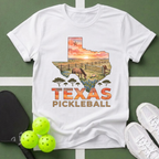 State- Texas Pickleball T-Shirt