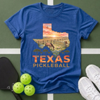 State- Texas Pickleball T-Shirt