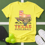 State- Texas Pickleball T-Shirt