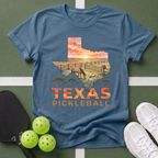 State- Texas Pickleball T-Shirt