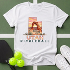 State- Utah Pickleball T-Shirt