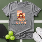 State- Utah Pickleball T-Shirt