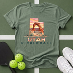 State- Utah Pickleball T-Shirt