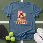 State- Utah Pickleball T-Shirt