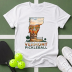 State- Vermont Pickleball T-Shirt