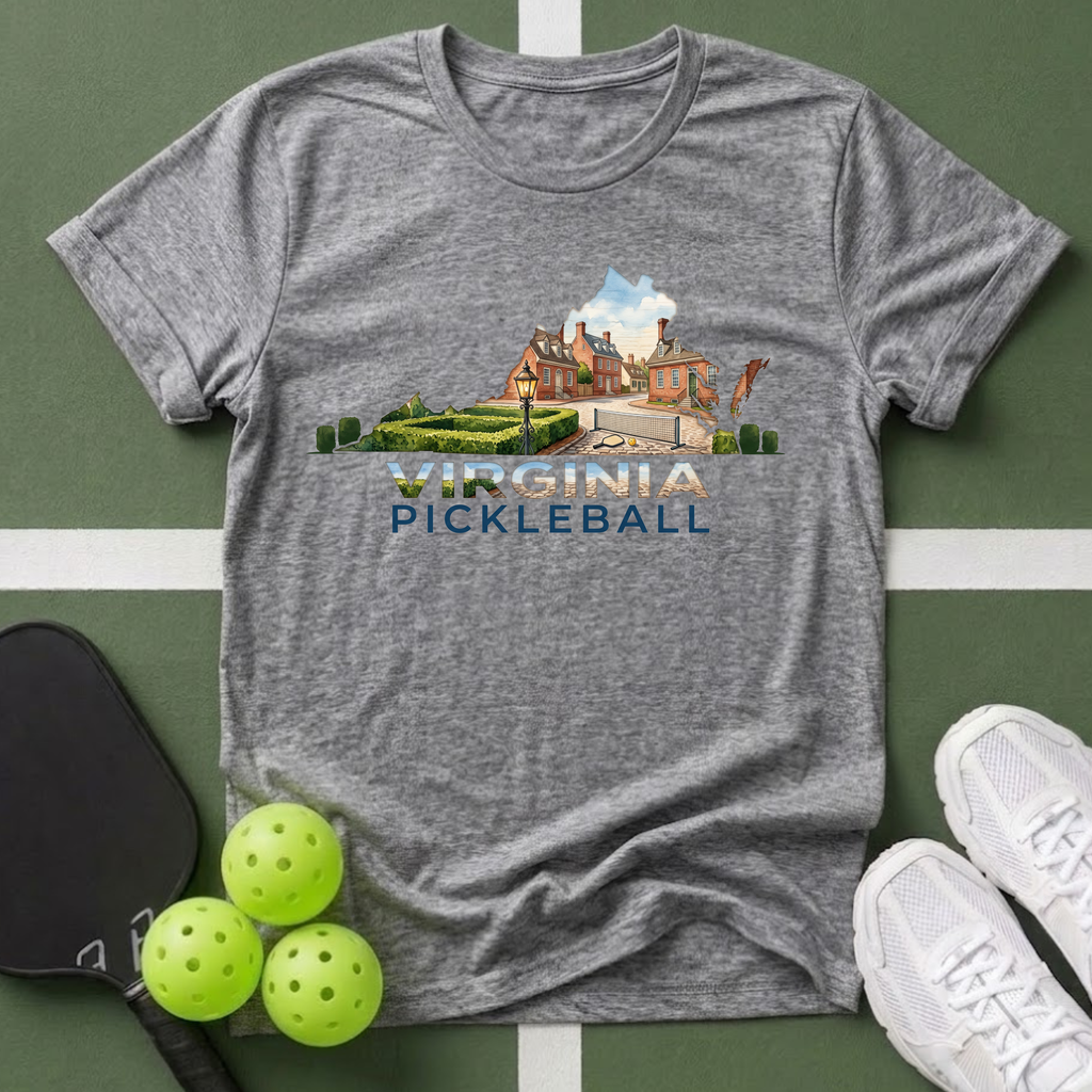 State- Virginia Pickleball T-Shirt