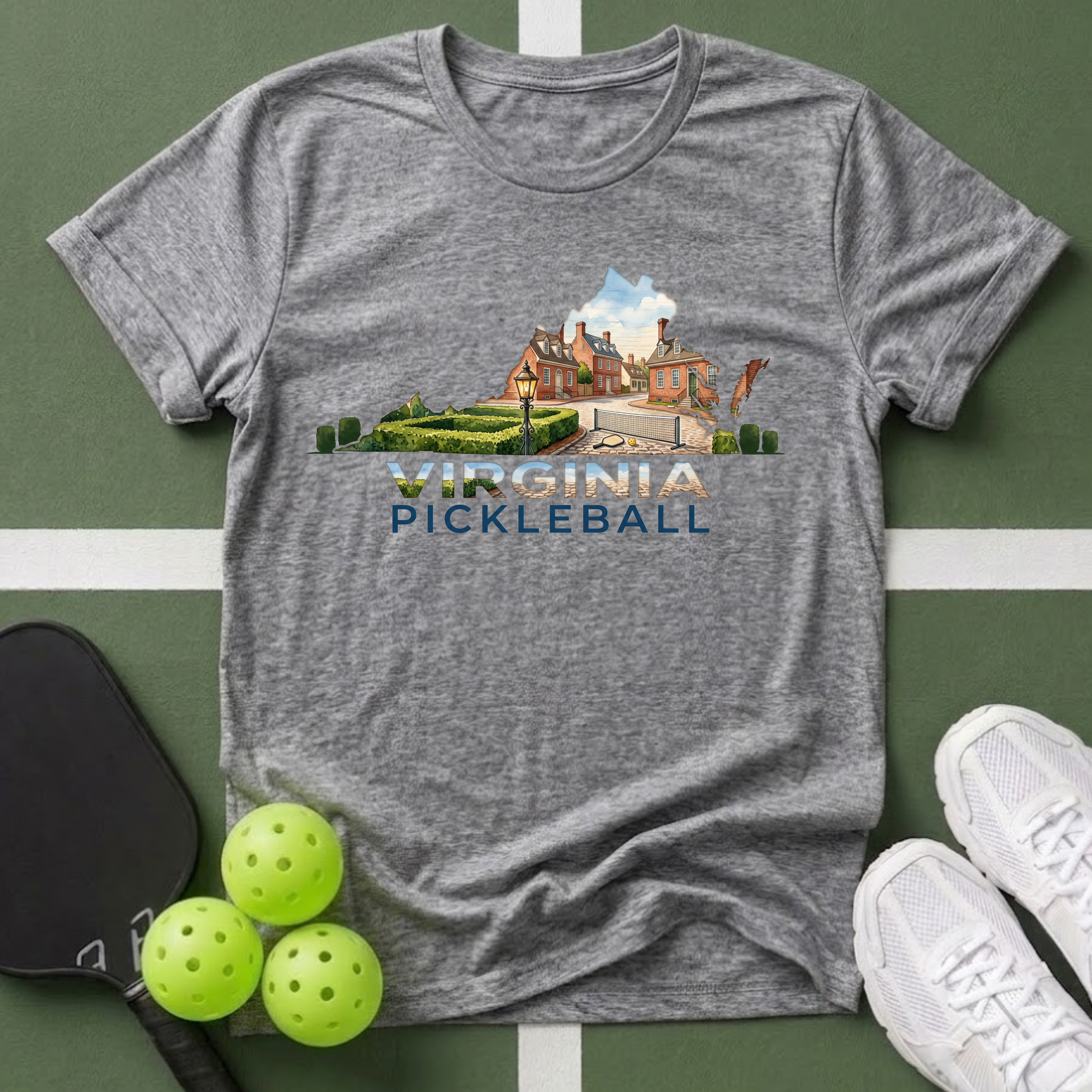 State- Virginia Pickleball T-Shirt