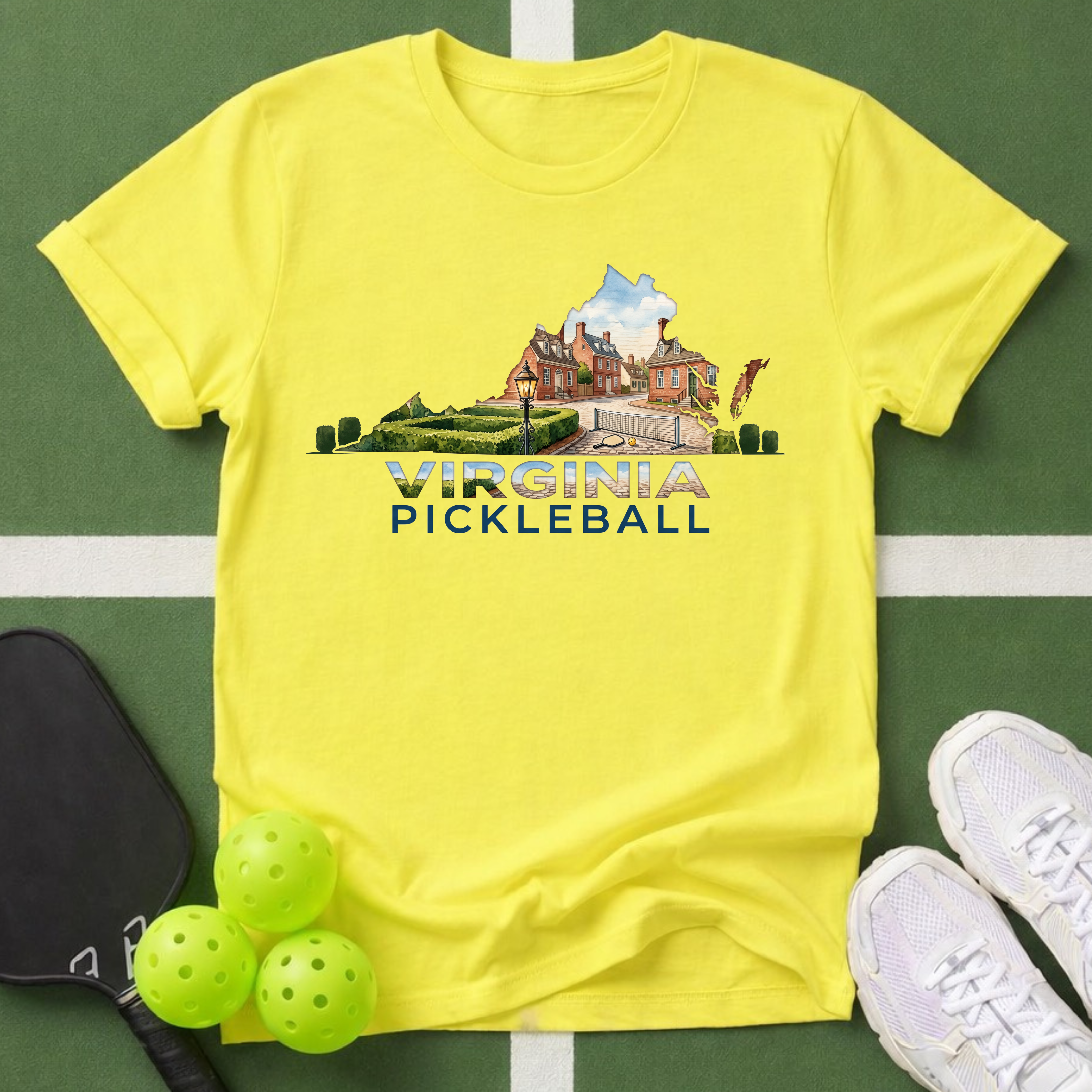 State- Virginia Pickleball T-Shirt