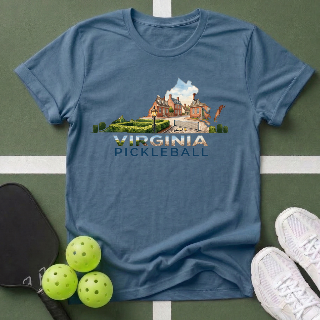 State- Virginia Pickleball T-Shirt
