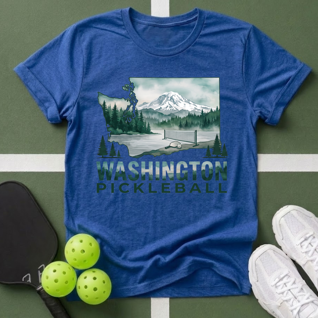 State- Washington Pickleball T-Shirt