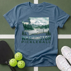 State- Washington Pickleball T-Shirt