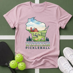 State- Wisconsin Pickleball T-Shirt