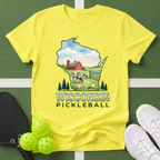 State- Wisconsin Pickleball T-Shirt