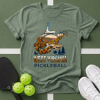 State- West Virginia Pickleball T-Shirt