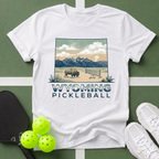State- Wyoming Pickleball T-Shirt