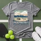 State- Wyoming Pickleball T-Shirt