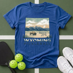 State- Wyoming Pickleball T-Shirt
