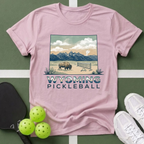 State- Wyoming Pickleball T-Shirt