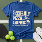 Pickleball, Pizza & Pints T-Shirt