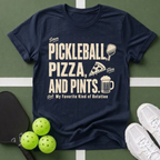 Pickleball, Pizza & Pints T-Shirt