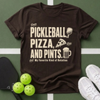 Pickleball, Pizza & Pints T-Shirt