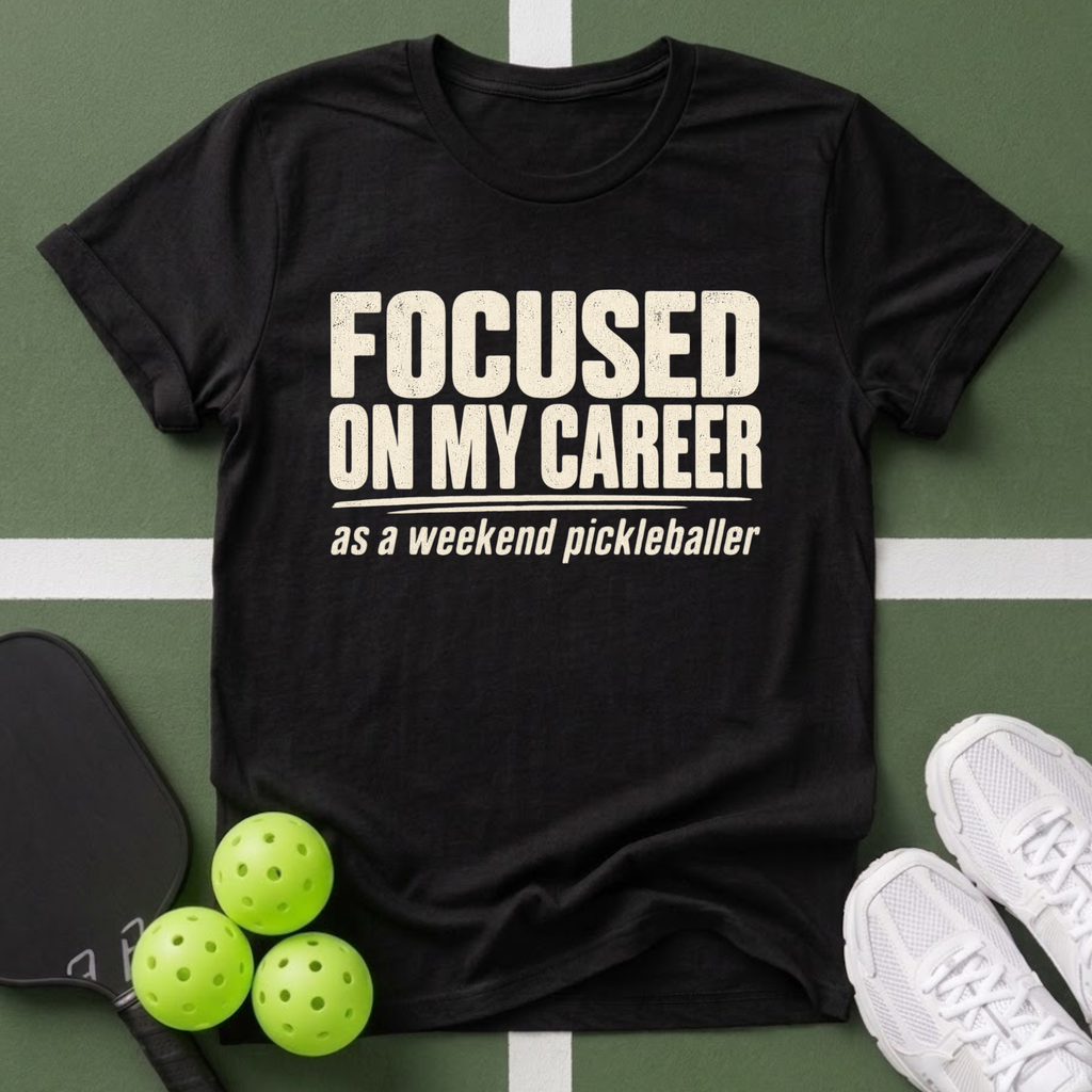 Weekend Pickleballer T-Shirt
