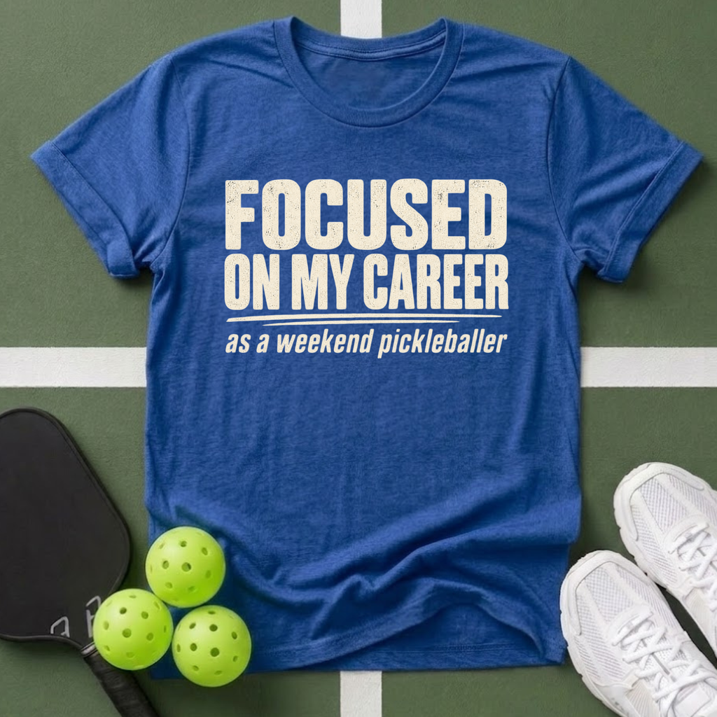 Weekend Pickleballer T-Shirt