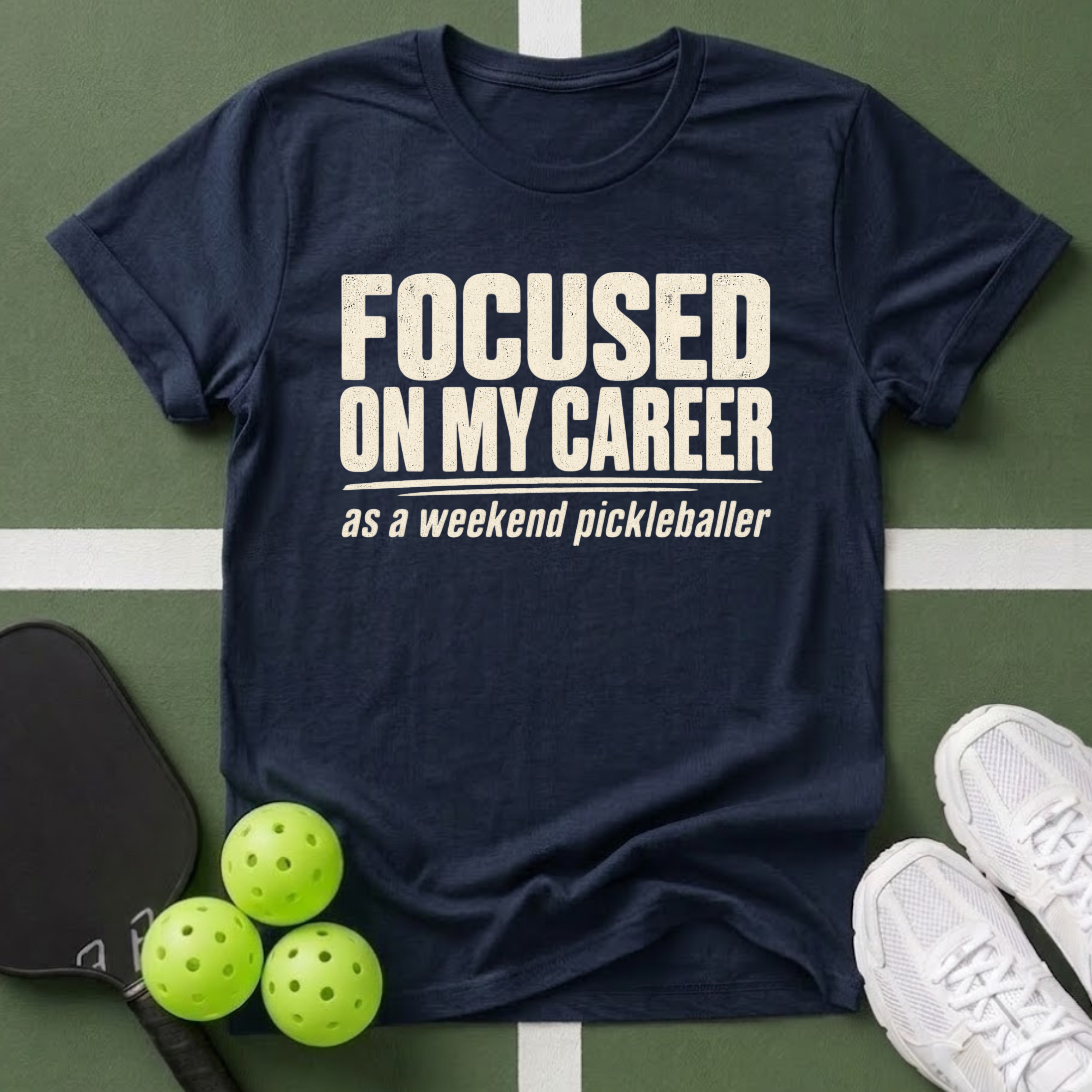 Weekend Pickleballer T-Shirt