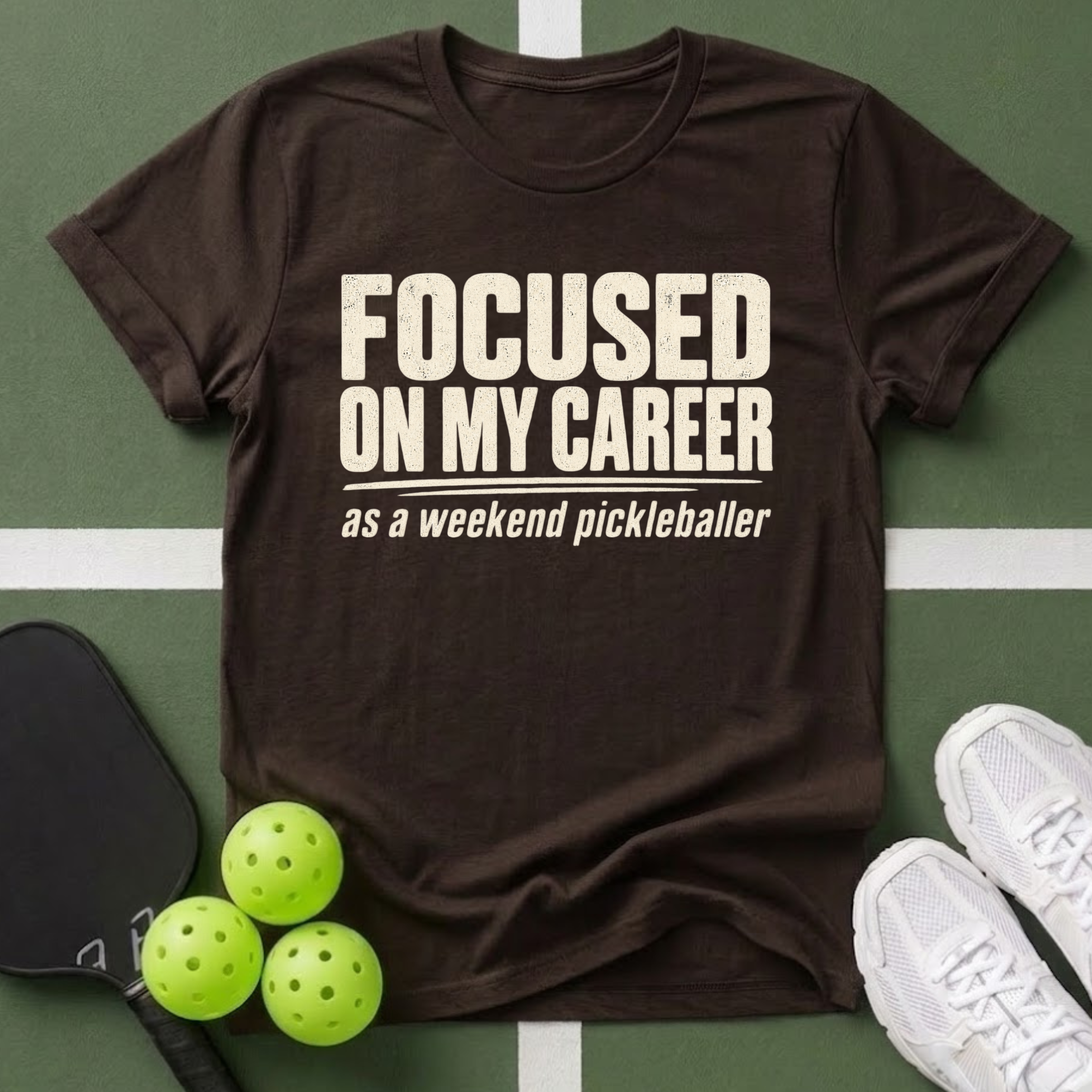 Weekend Pickleballer T-Shirt