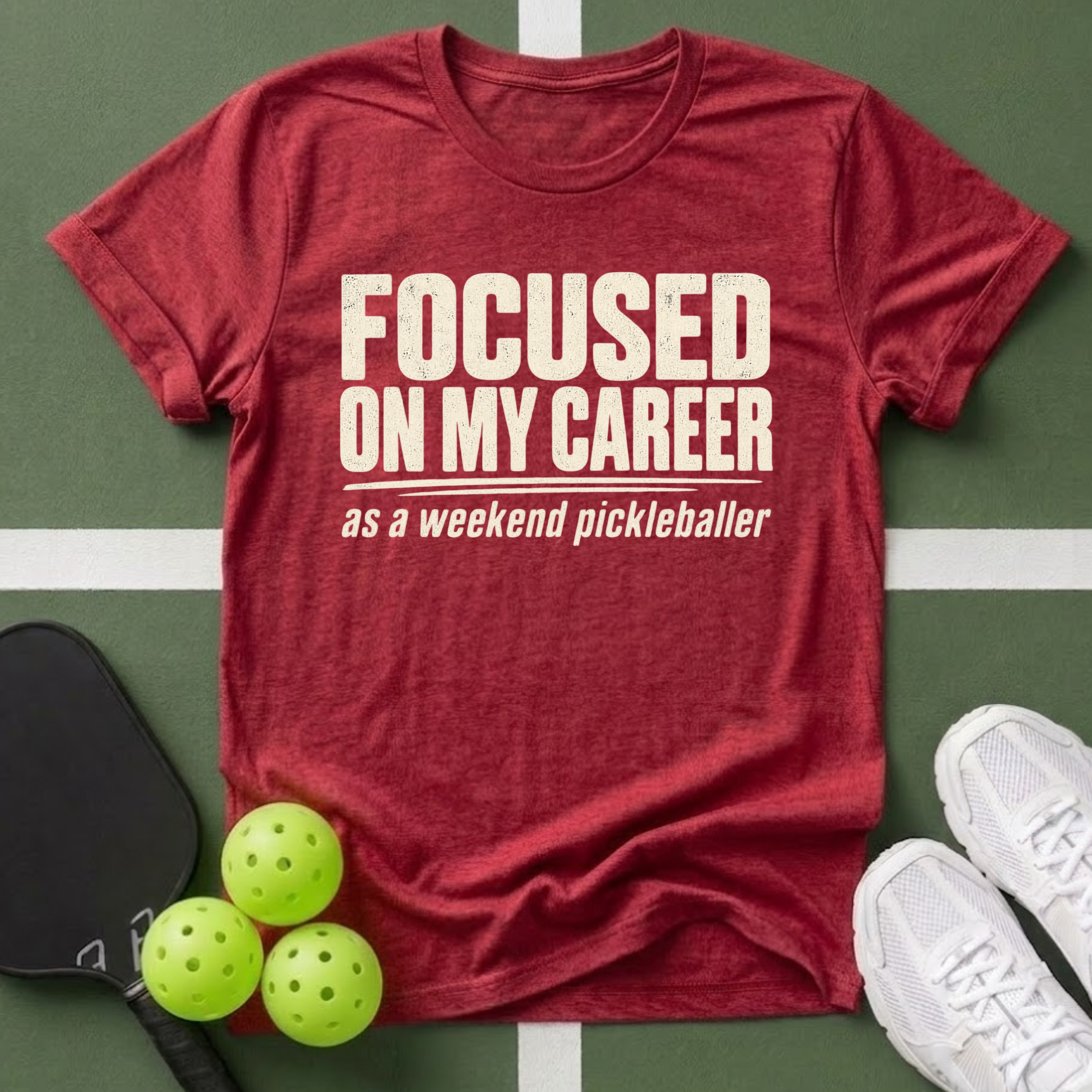 Weekend Pickleballer T-Shirt