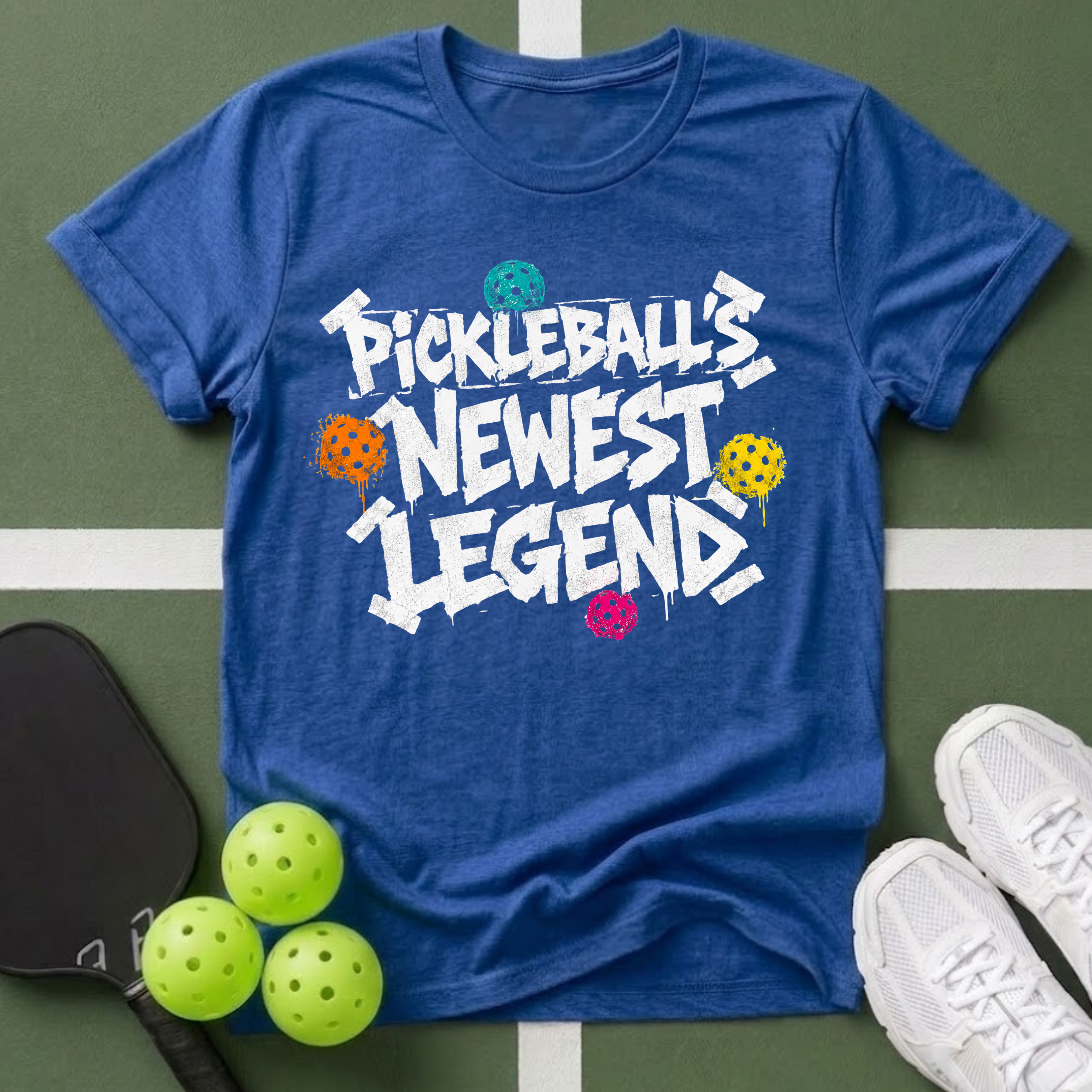 Pickleball's Newest Legend T-Shirt