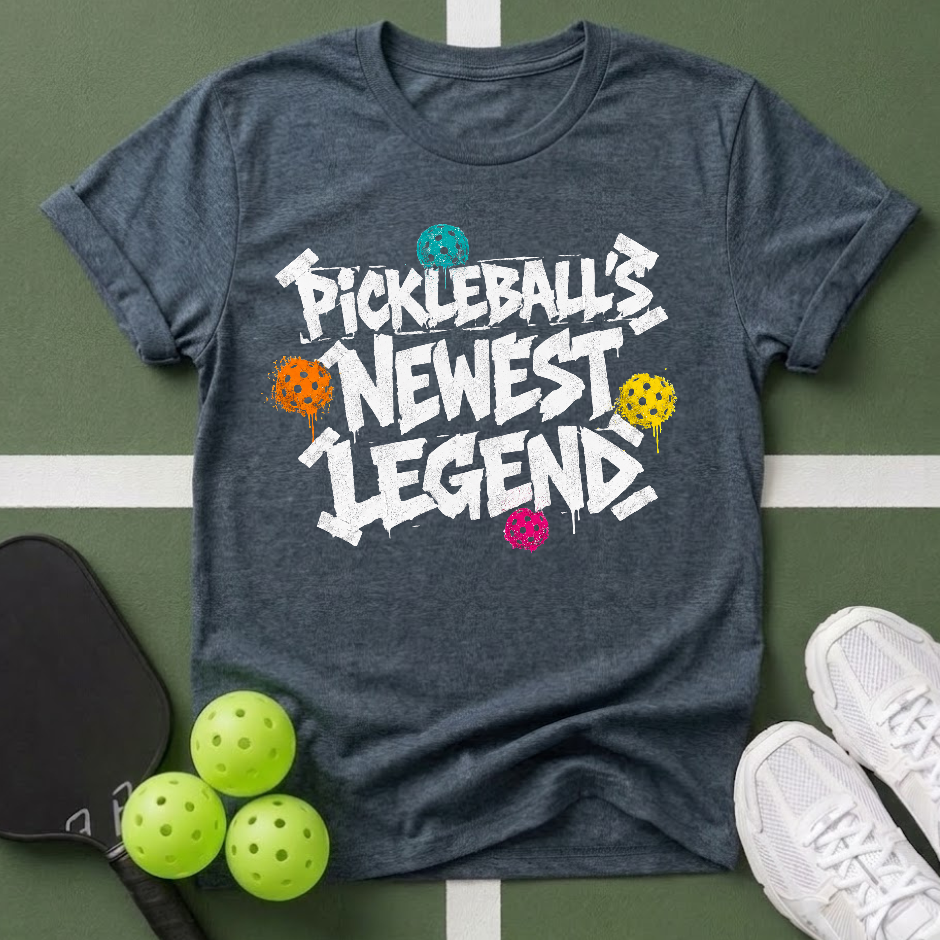 Pickleball's Newest Legend T-Shirt