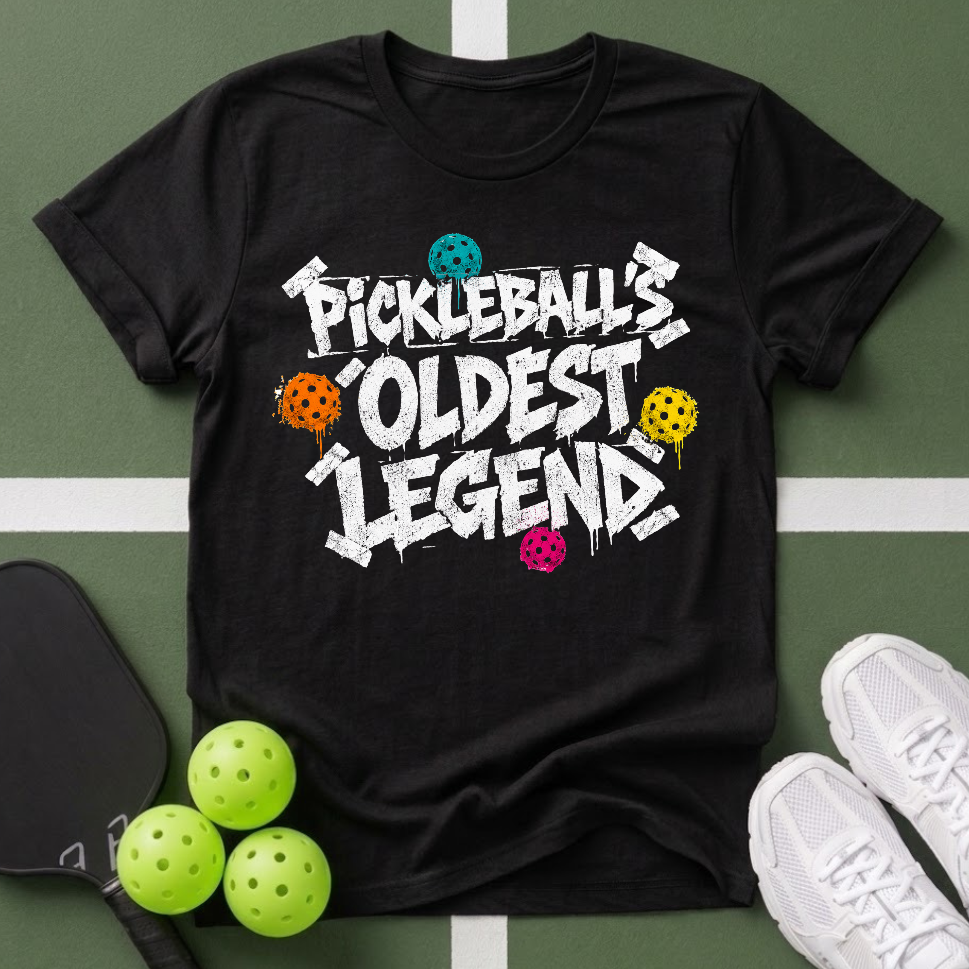 Pickleball's Oldest Legend T-Shirt